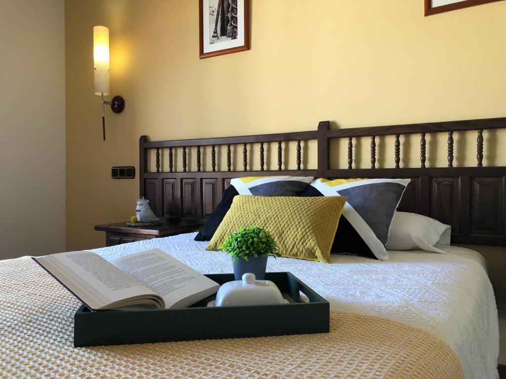 Hotel Rural El Vedal Muelas del Pan Eksteriør billede