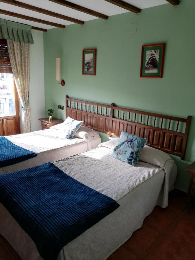 Hotel Rural El Vedal Muelas del Pan Eksteriør billede