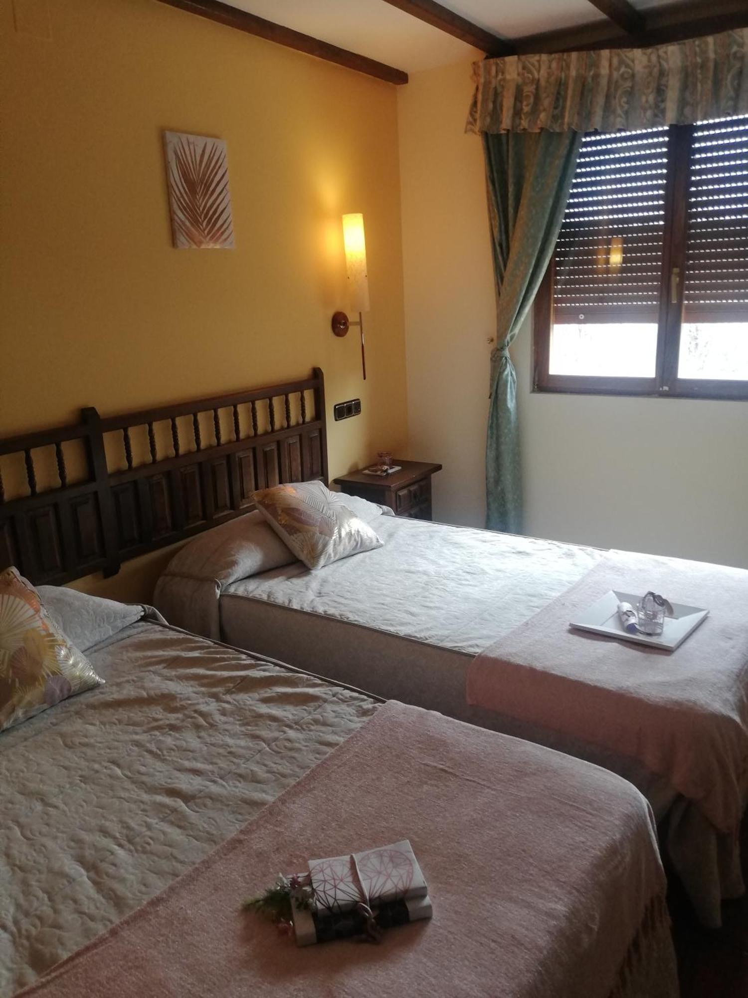 Hotel Rural El Vedal Muelas del Pan Værelse billede